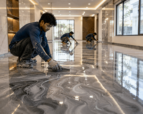 Epoxy Flooring